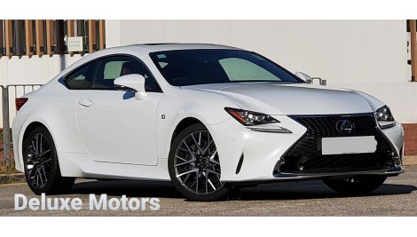 2015 Lexus RC 350 F-Sport